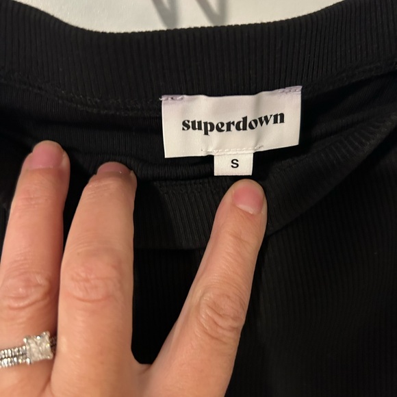 Superdown Ribbed 2-Piece Skirt Set - Picture 6 of 7